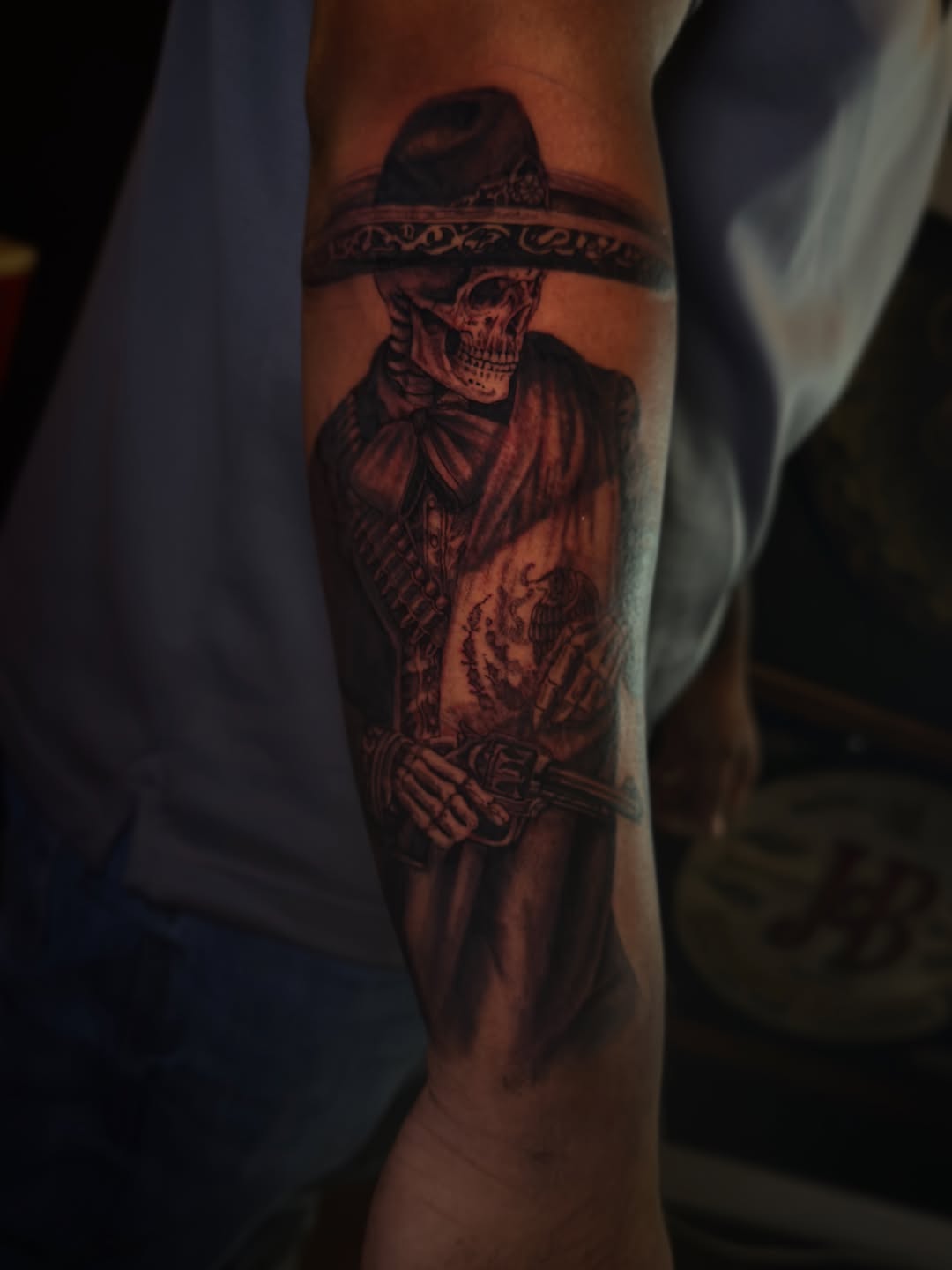 Tattoo by @na_tattoos — black_and_grey, realism