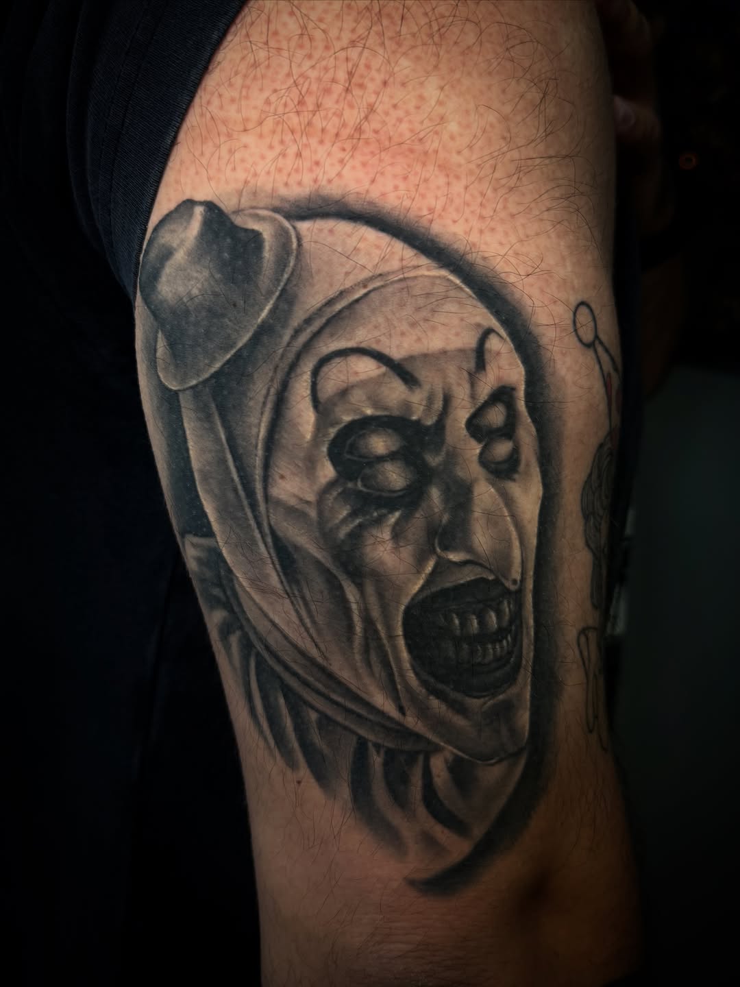 Tattoo by @alexusregina_ — black_and_grey, realism