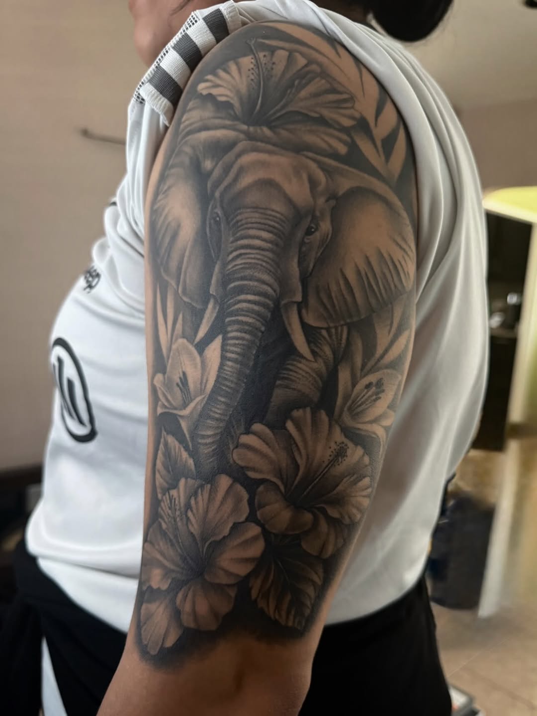 Tattoo by @alexusregina_ — realism, black_and_grey