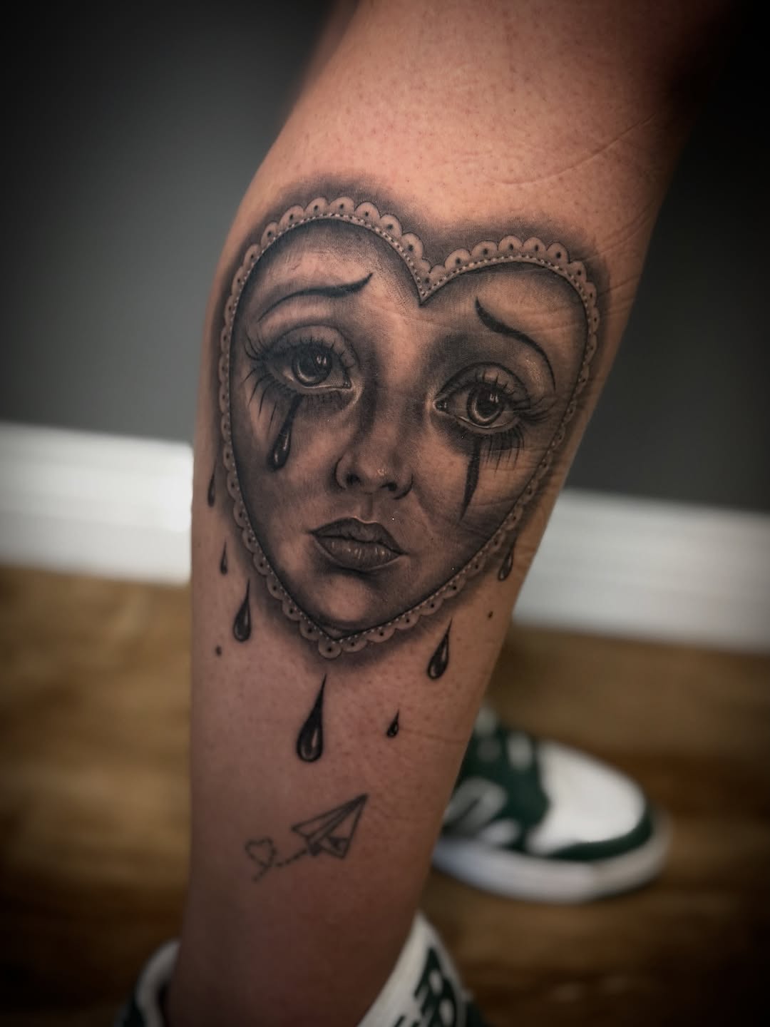 Tattoo by @alexusregina_ — realism, black_and_grey