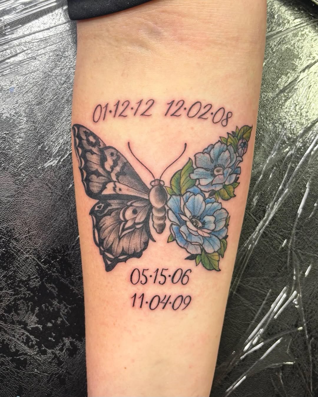 Tattoo by @thecolorqu33n — illustrative, black_and_grey