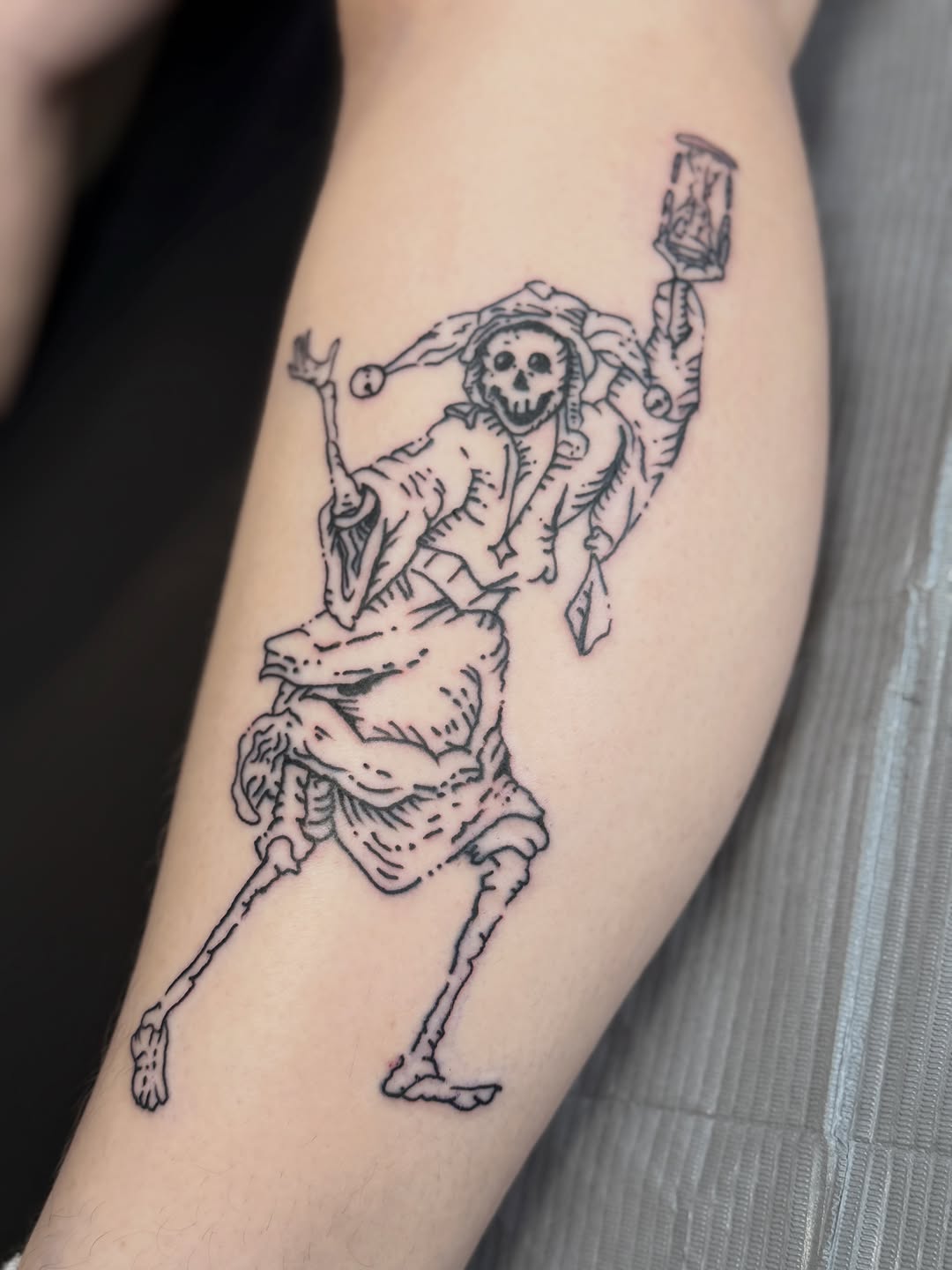 Tattoo by @derekdtattoos — illustrative