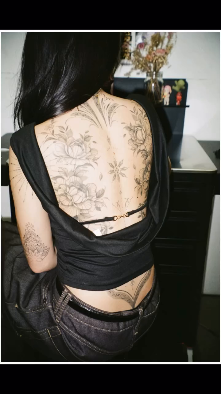 Tattoo by @dizon.ink — black_and_grey, realism