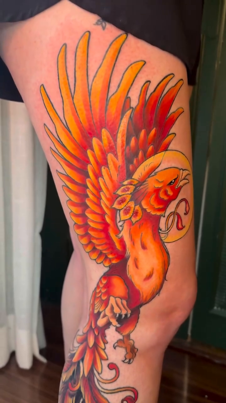 Tattoo by @tattbaby.daze — neo_traditional, japanese_irezumi