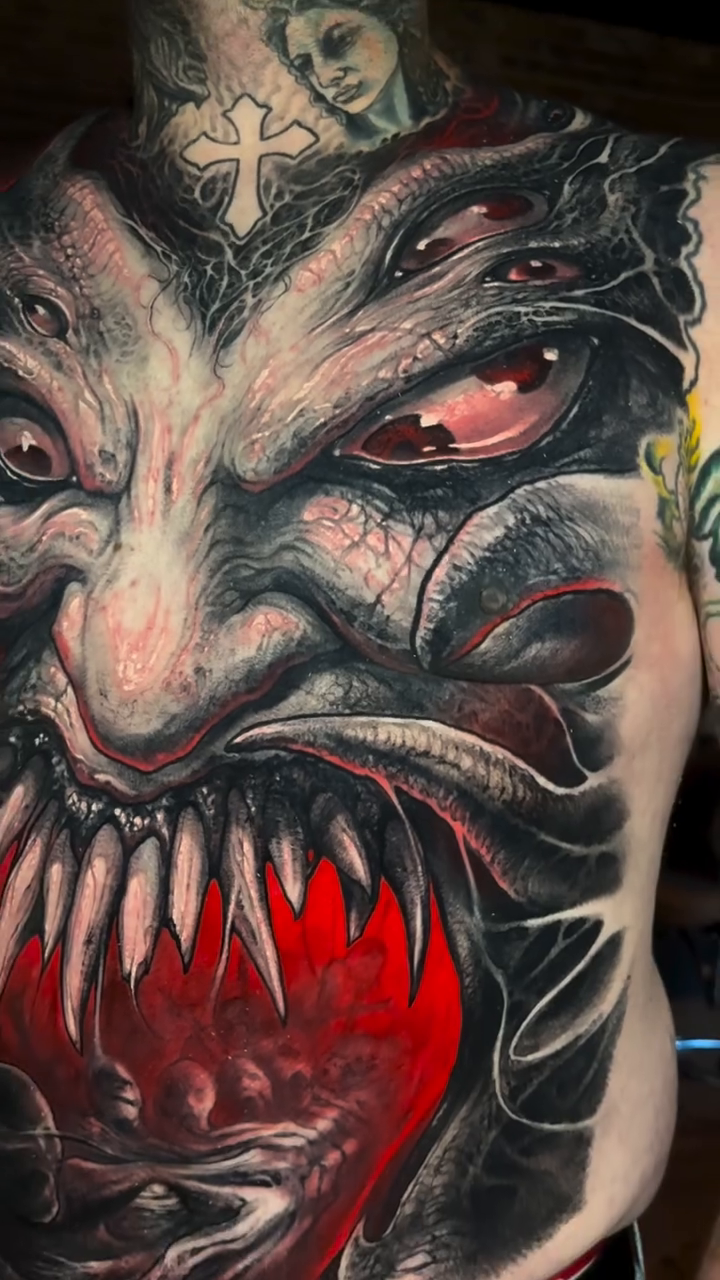 Tattoo by @brandon__herrera — dark_realism