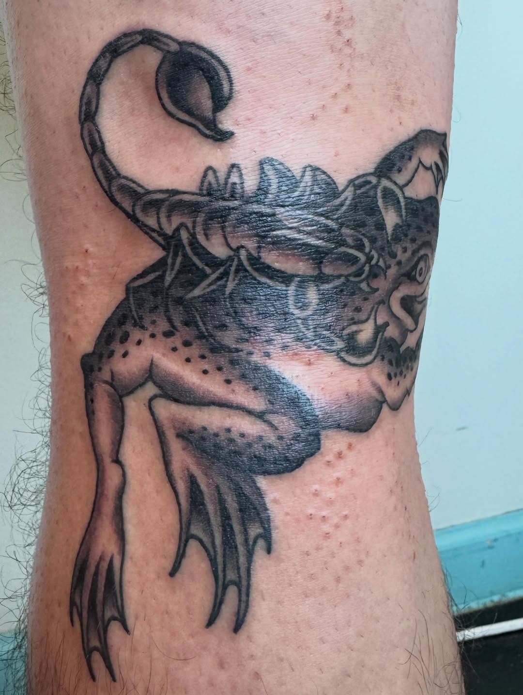 Tattoo by @sootattoos β black_and_grey, neo_traditional