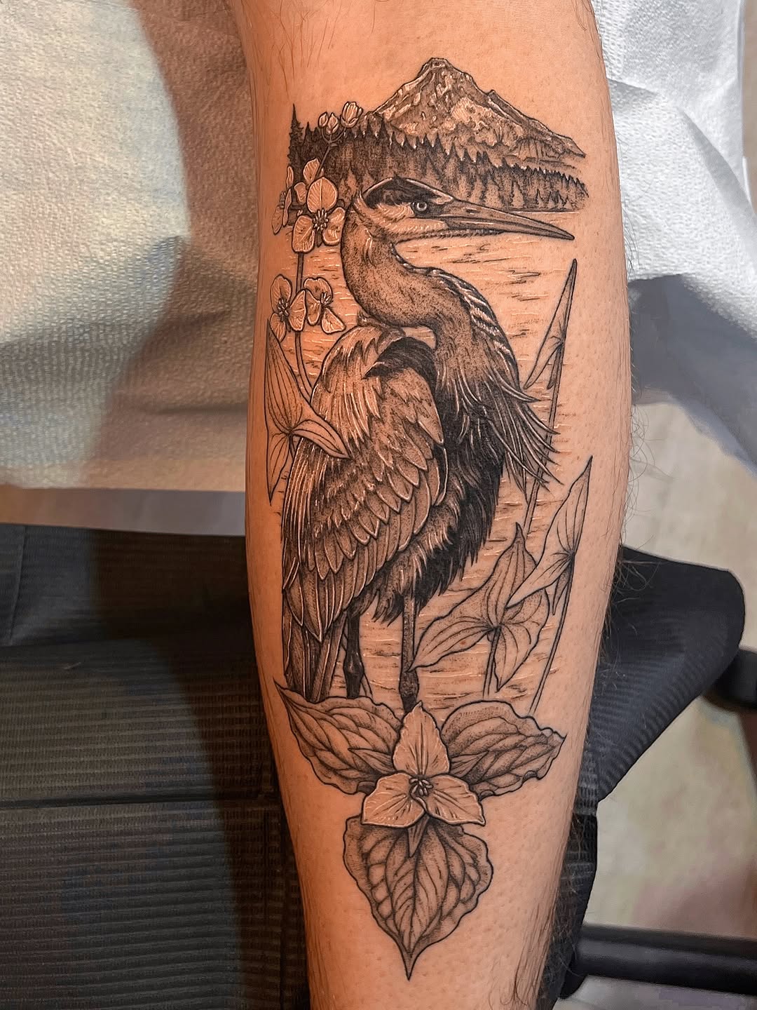 Tattoo by @thedimforest β realism
