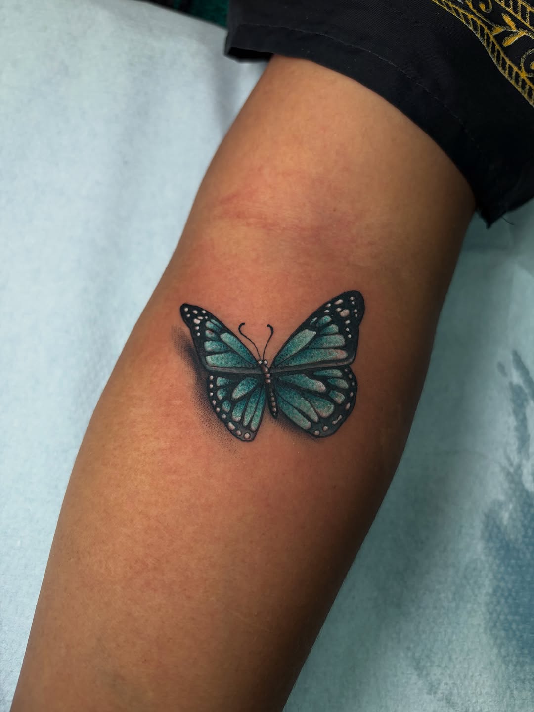 Tattoo by @bodyartbyalia — realism, illustrative