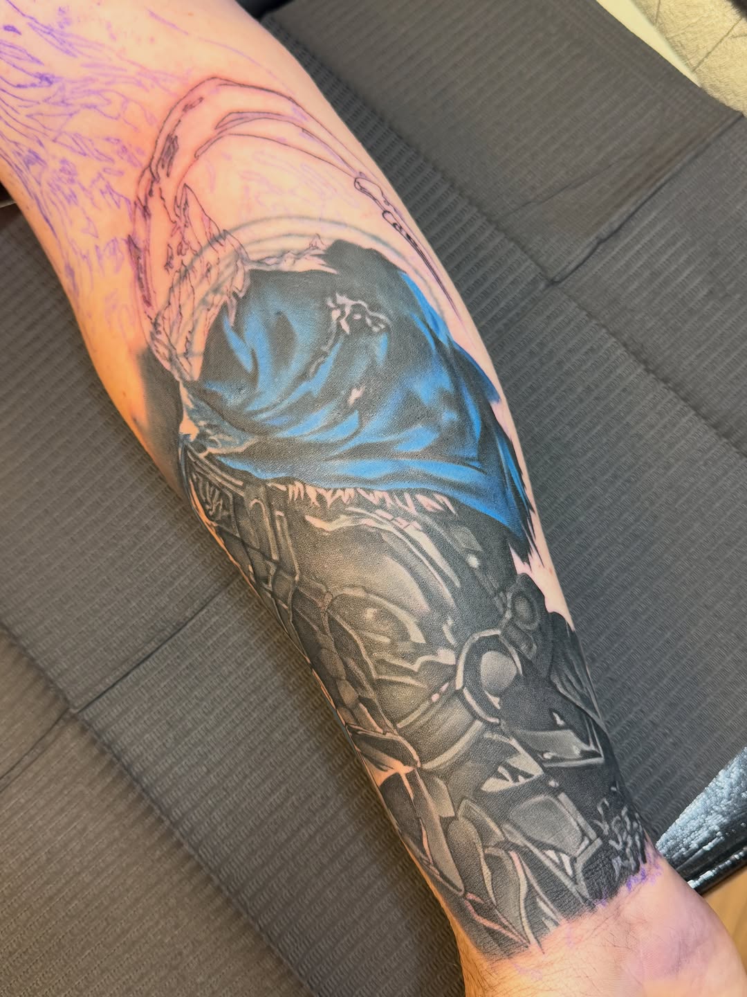 Tattoo by @sick.tatsbro — realism, illustrative