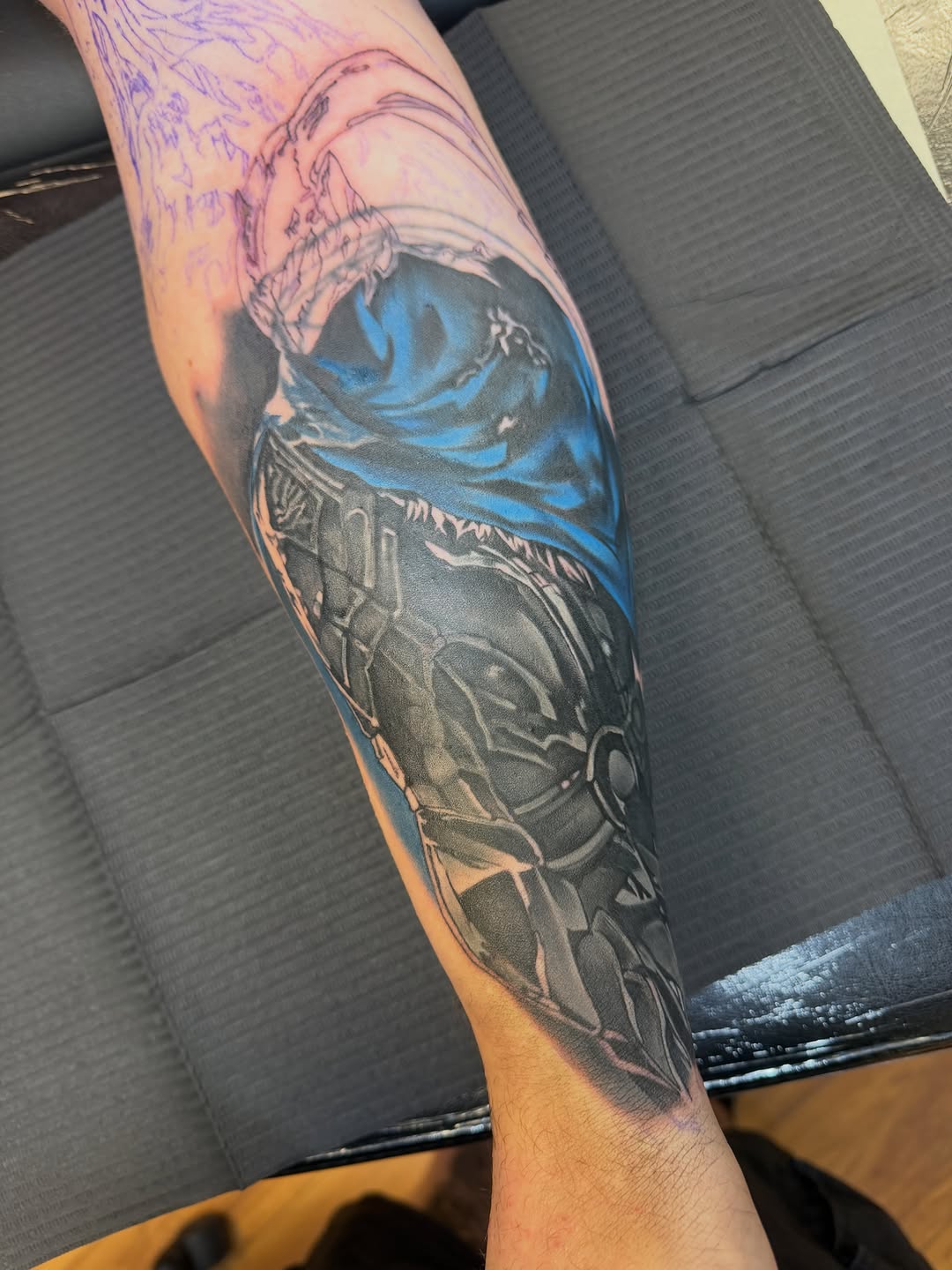 Tattoo by @sick.tatsbro — realism, illustrative