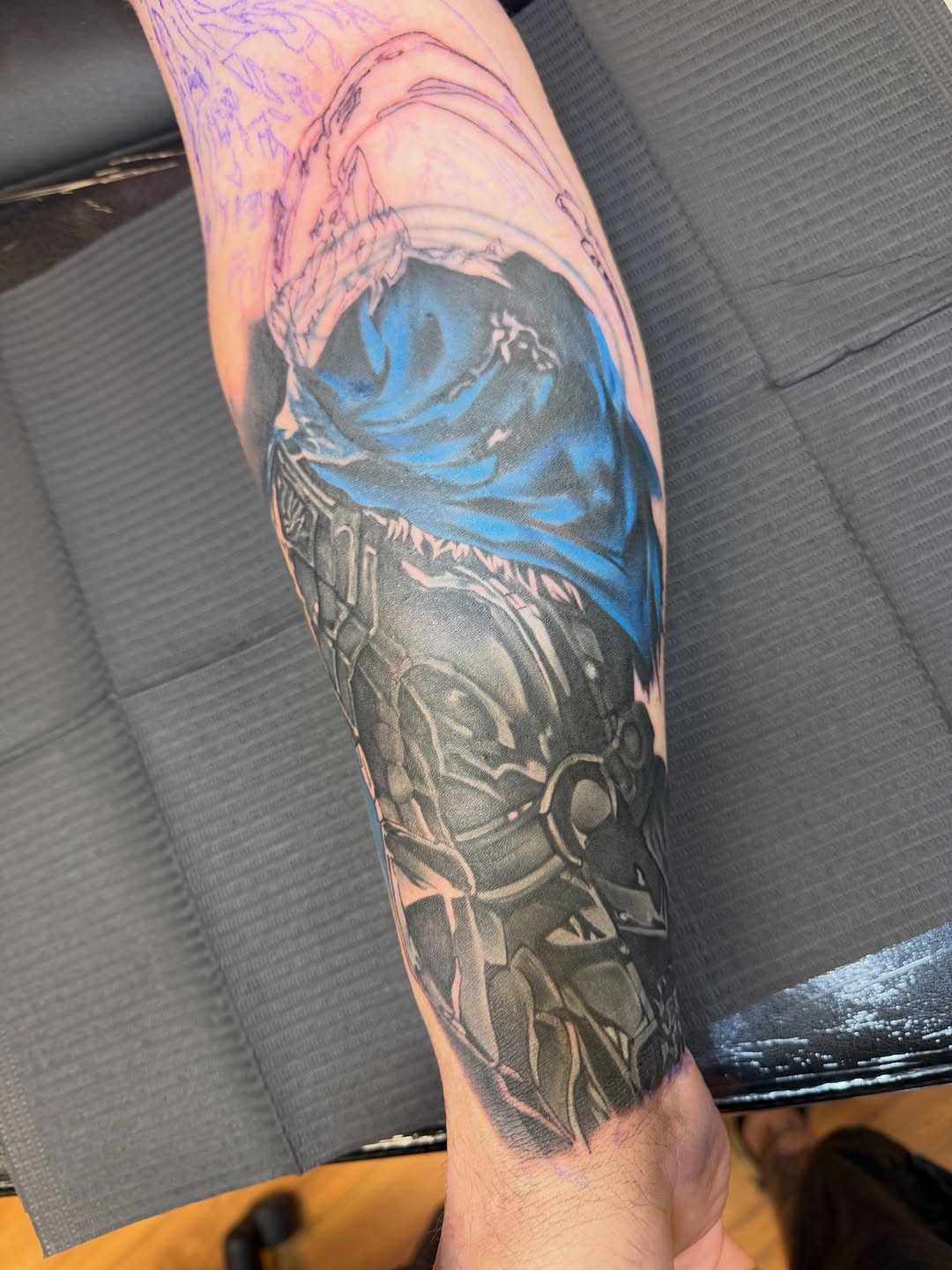 Tattoo by @sick.tatsbro — realism, illustrative