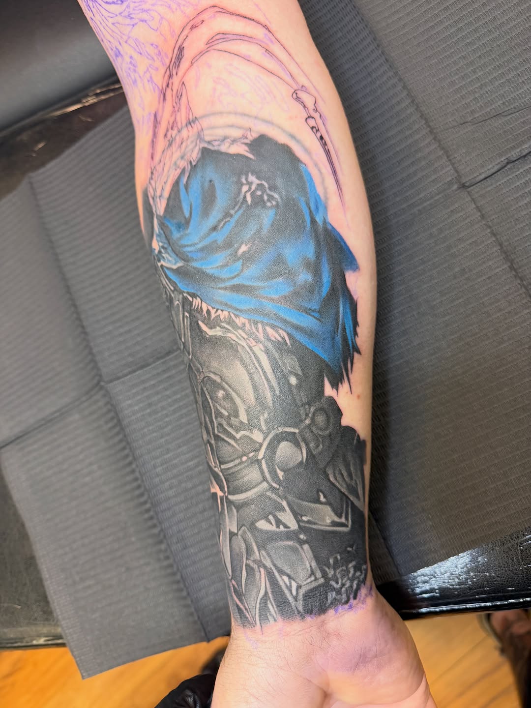 Tattoo by @sick.tatsbro — realism, illustrative