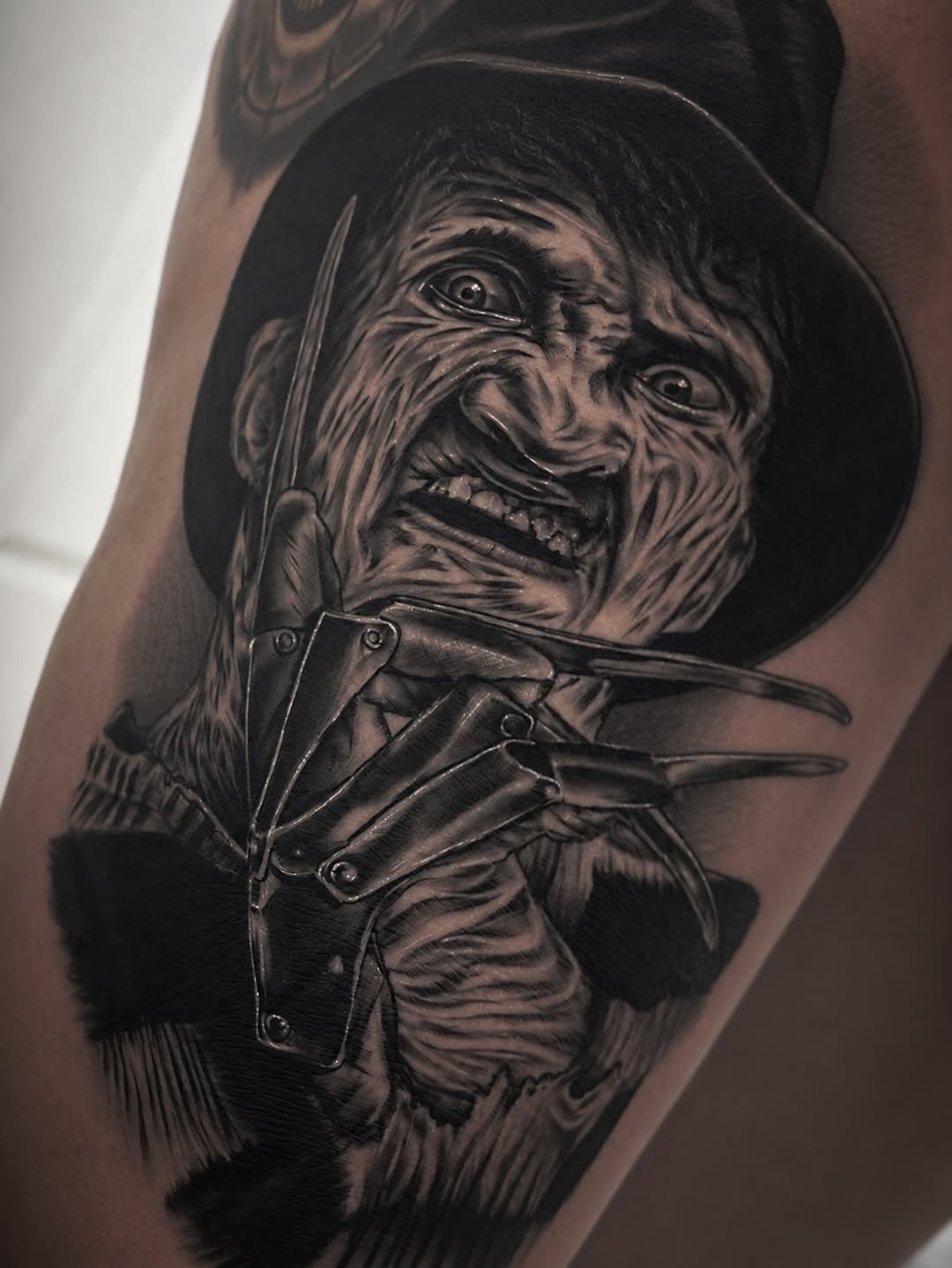 Tattoo by @awztattoos — realism, dark_realism