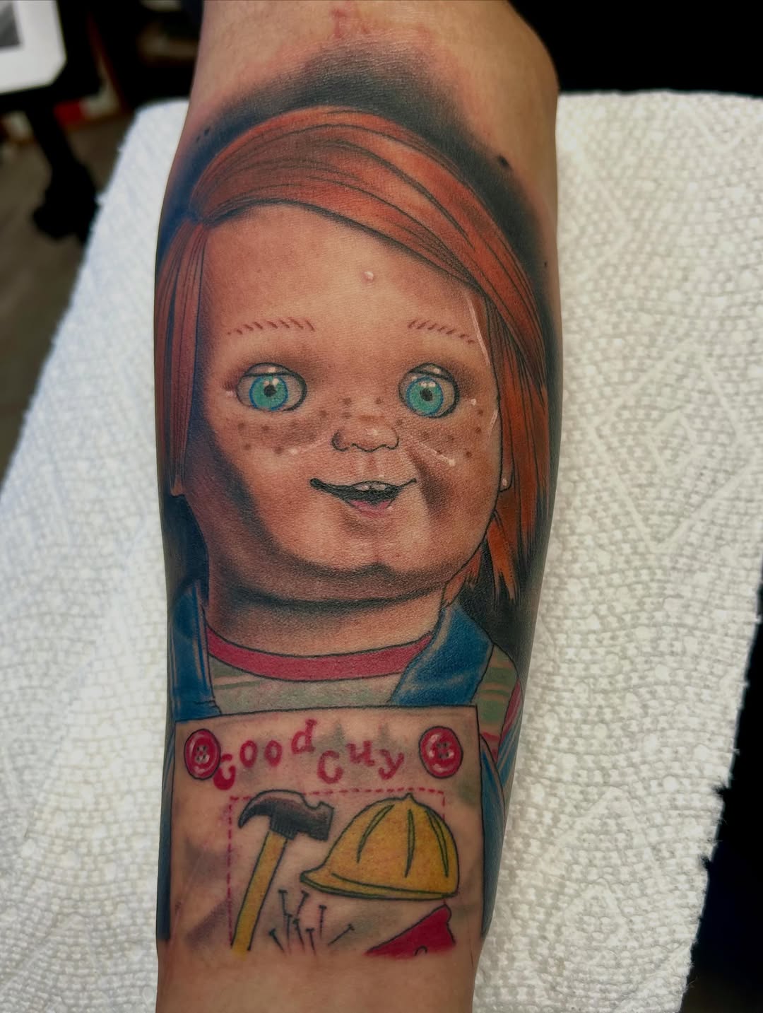 Tattoo by @darklord_665 — realism