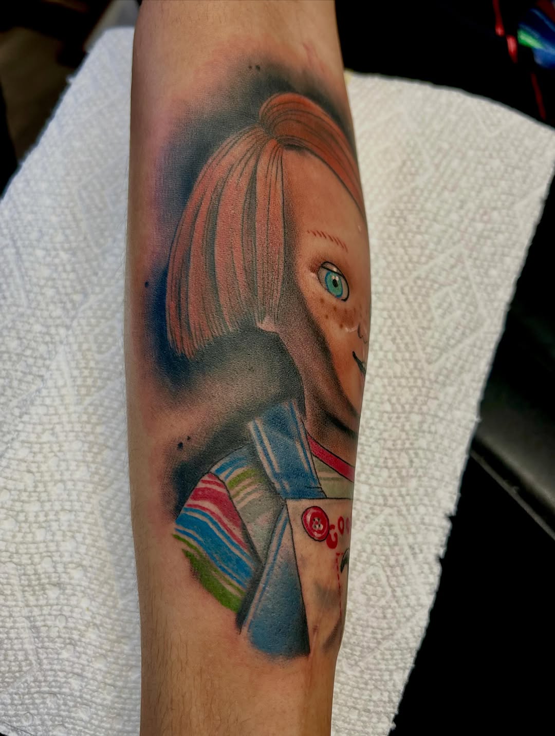 Tattoo by @darklord_665 — realism