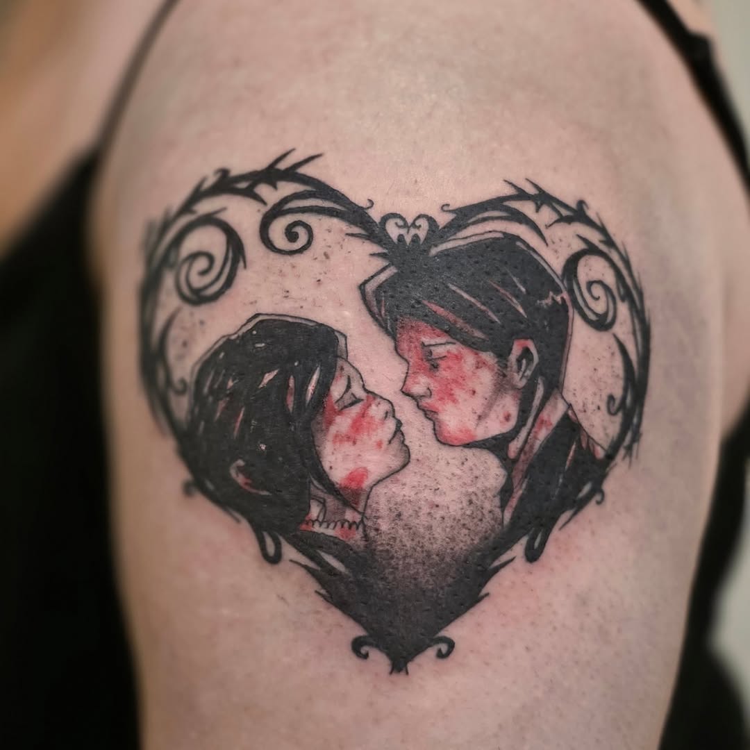 Tattoo by @junibugtat โ illustrative, dark_realism
