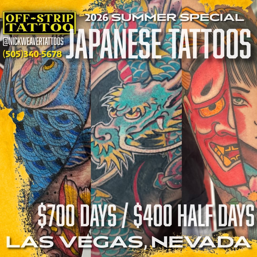 Tattoo by @nickweavertattoos — japanese_irezumi