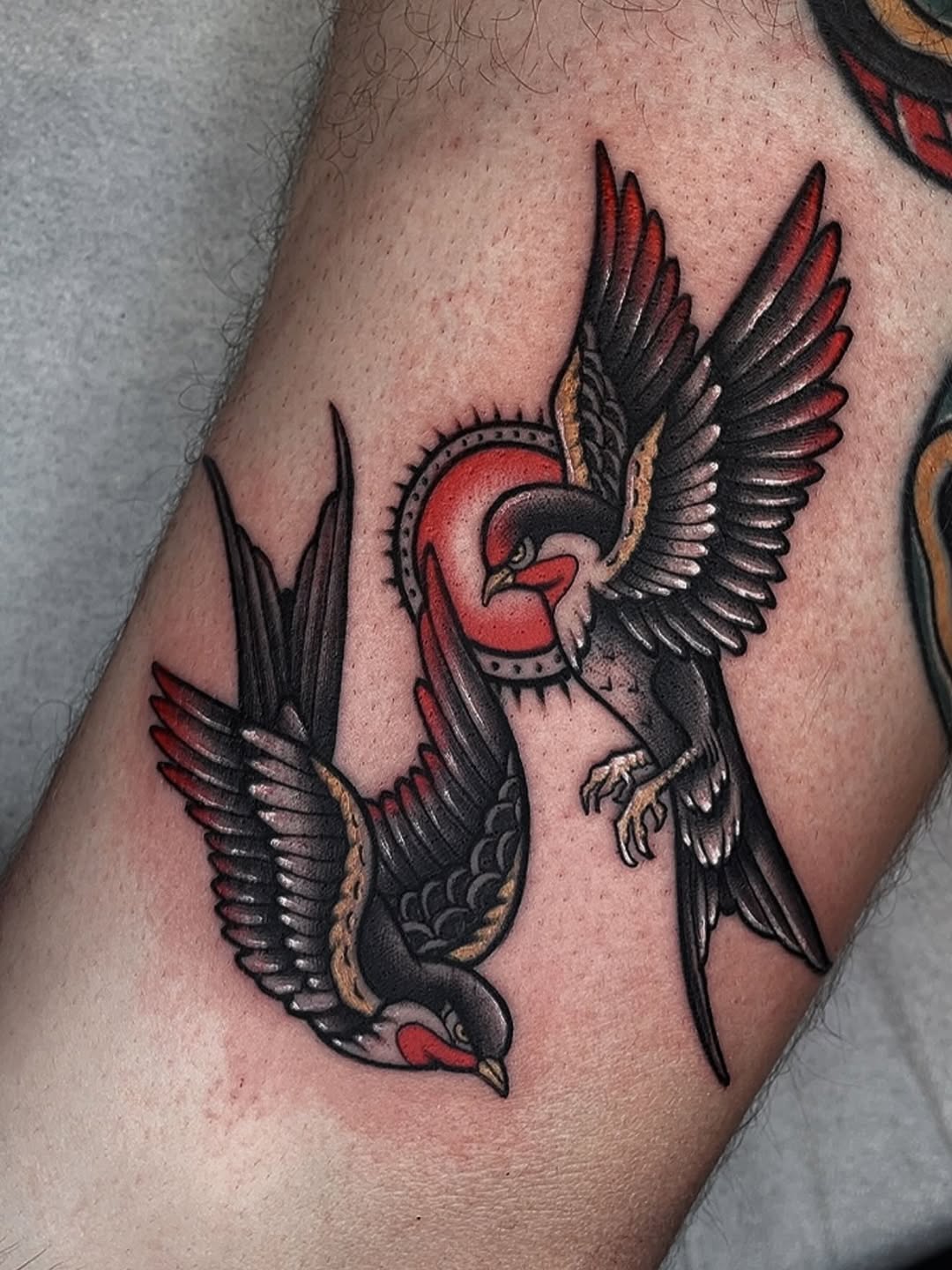 Tattoo by @hoppin.ink — american_traditional