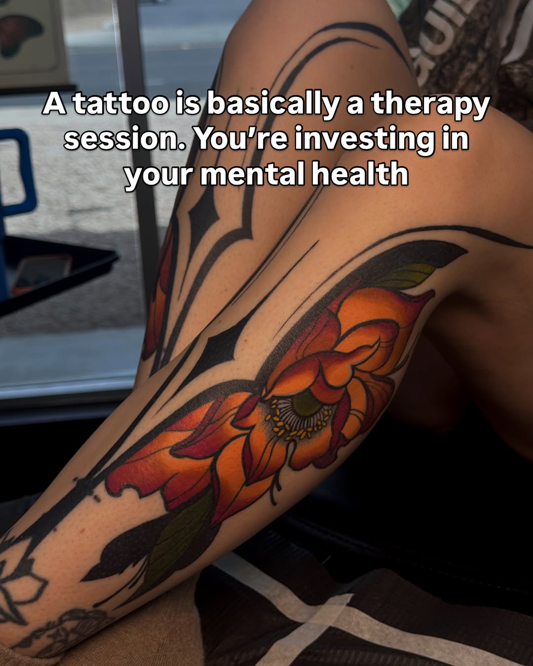 Tattoo by @livingsticker — neo_traditional, blackwork