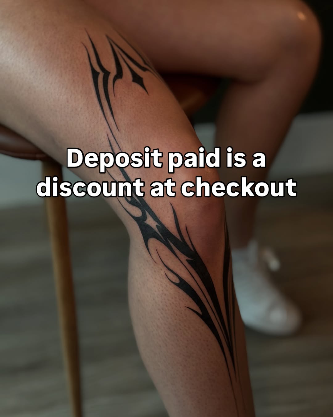 Tattoo by @livingsticker — tribal