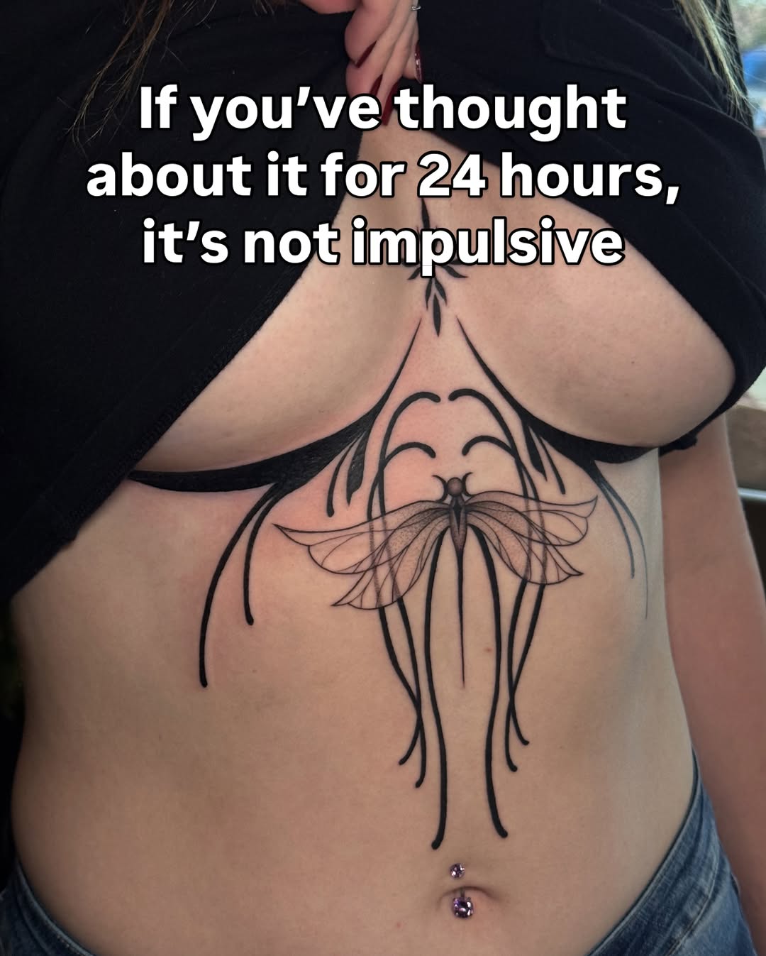 Tattoo by @livingsticker — fine_line, ornamental