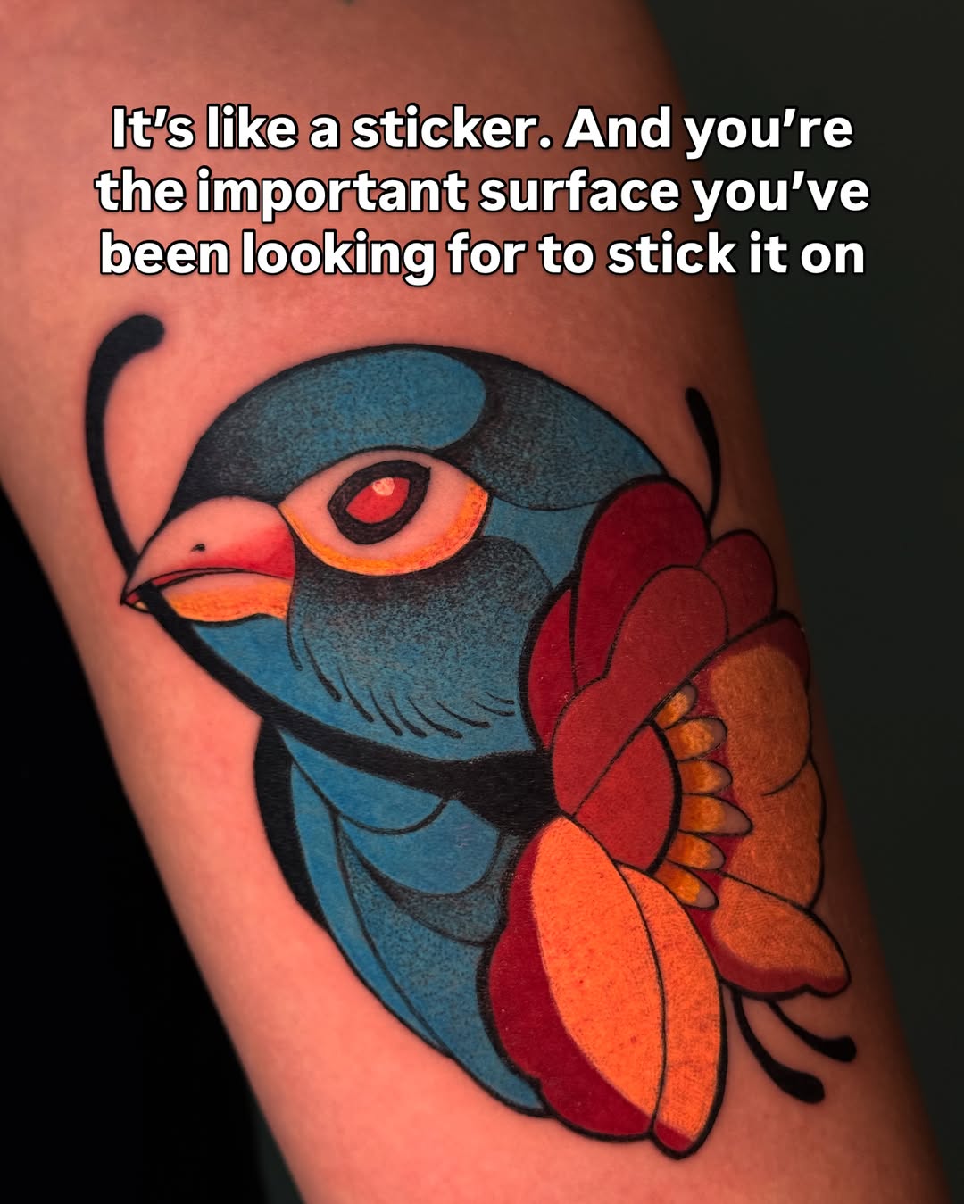 Tattoo by @livingsticker — neo_traditional
