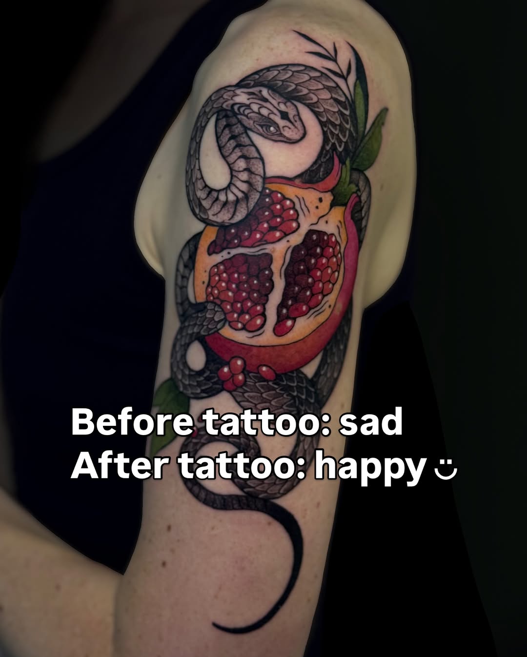 Tattoo by @livingsticker — neo_traditional, realism
