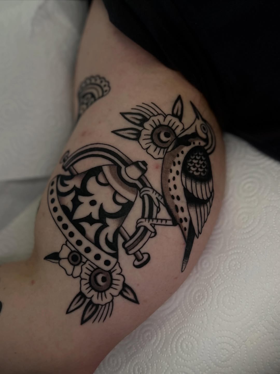 Tattoo by @sydsayyah — american_traditional