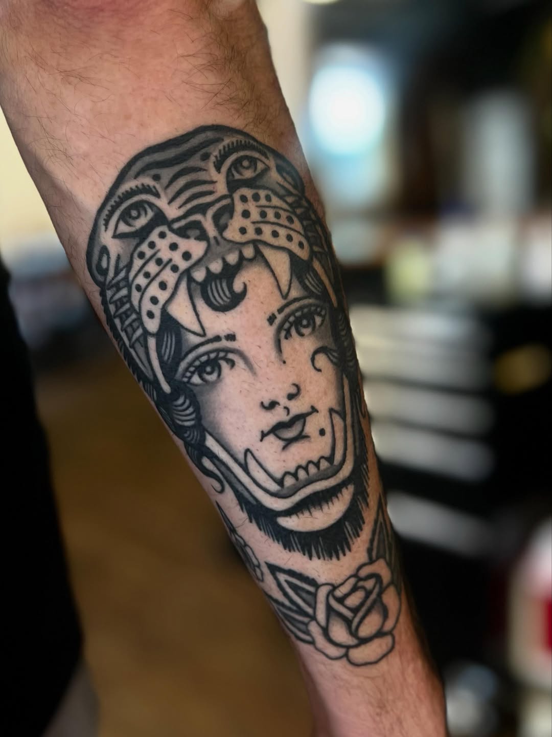 Tattoo by @sydsayyah — american_traditional
