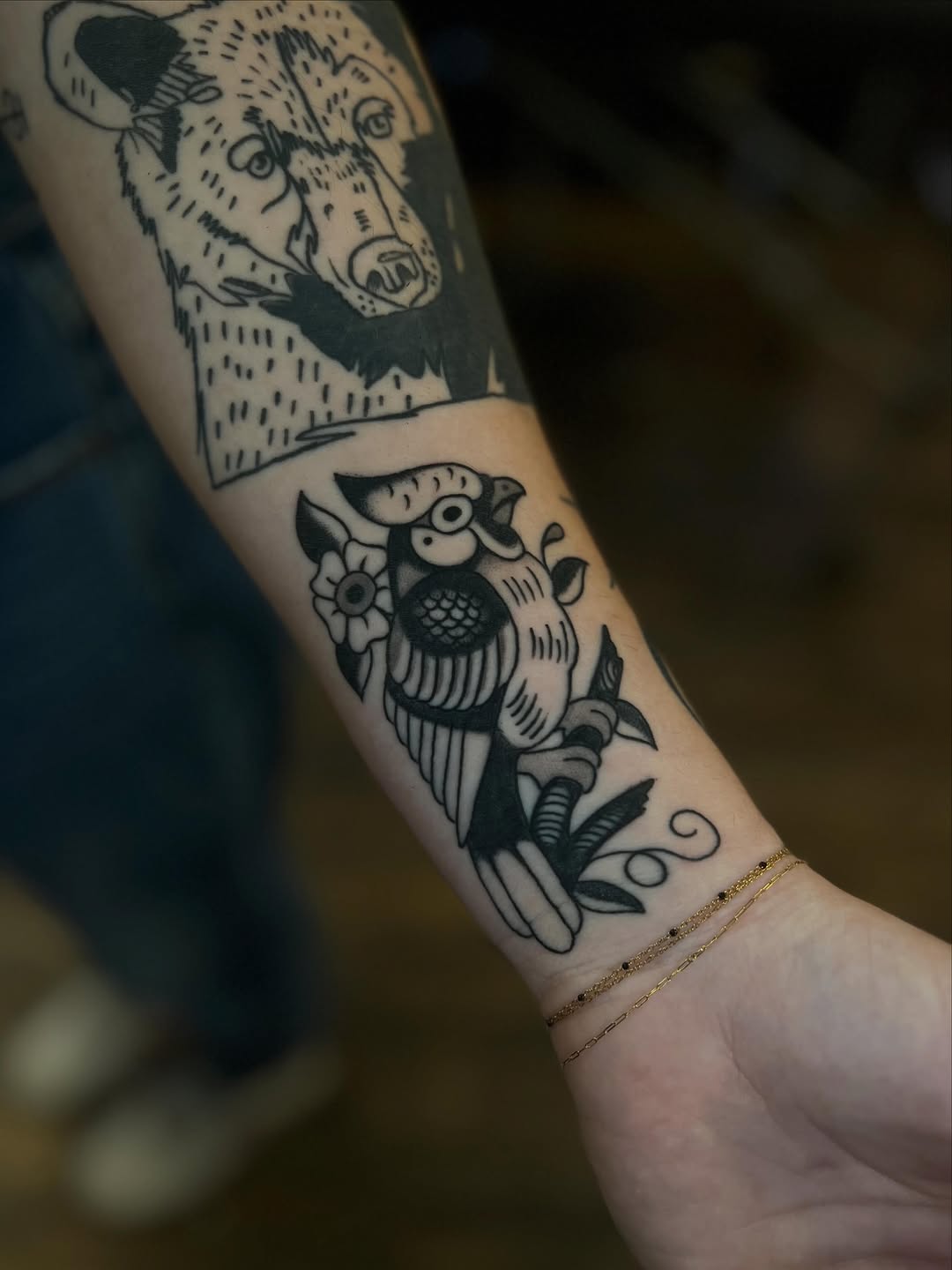 Tattoo by @sydsayyah — american_traditional