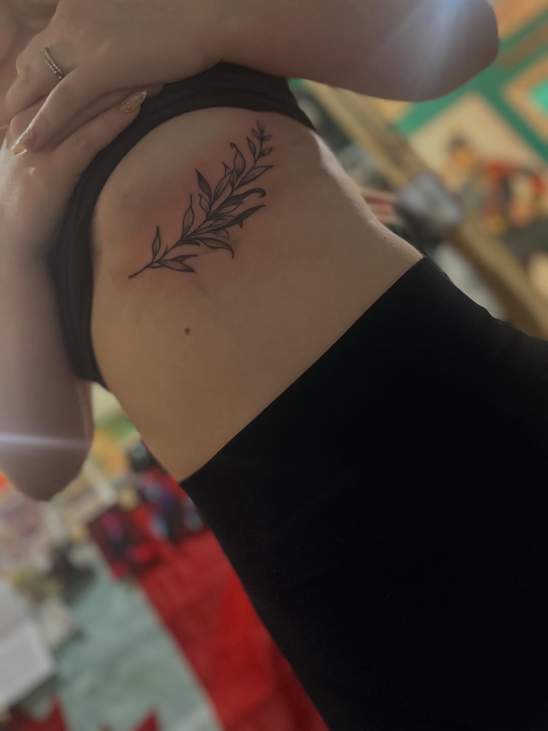 Tattoo by @highly_carver — fine_line