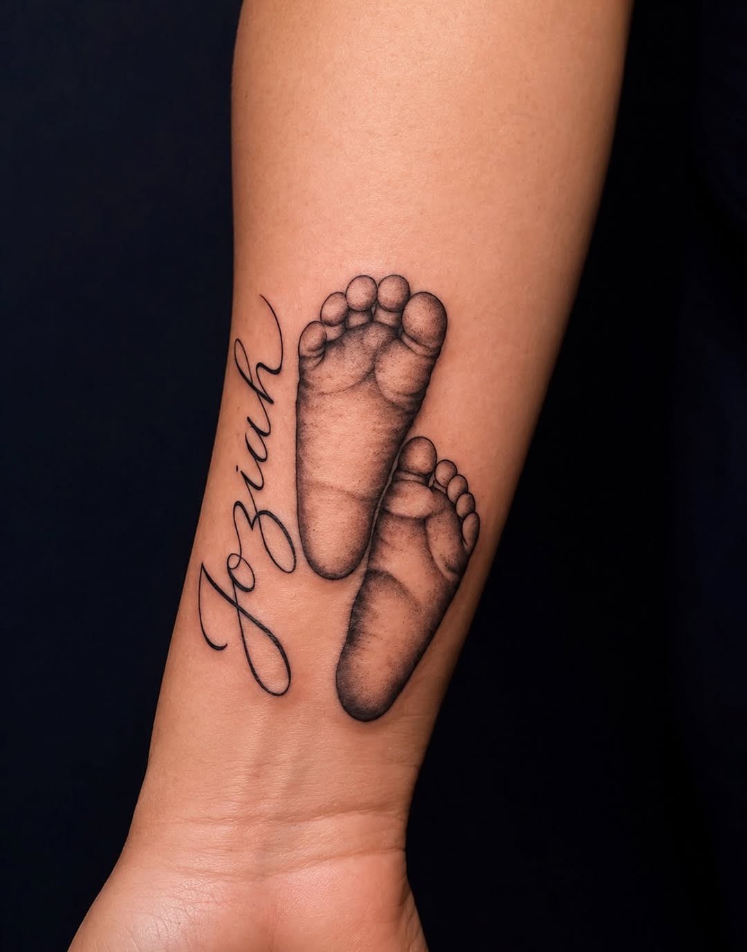 Tattoo by @felix562_ — fine_line, realism