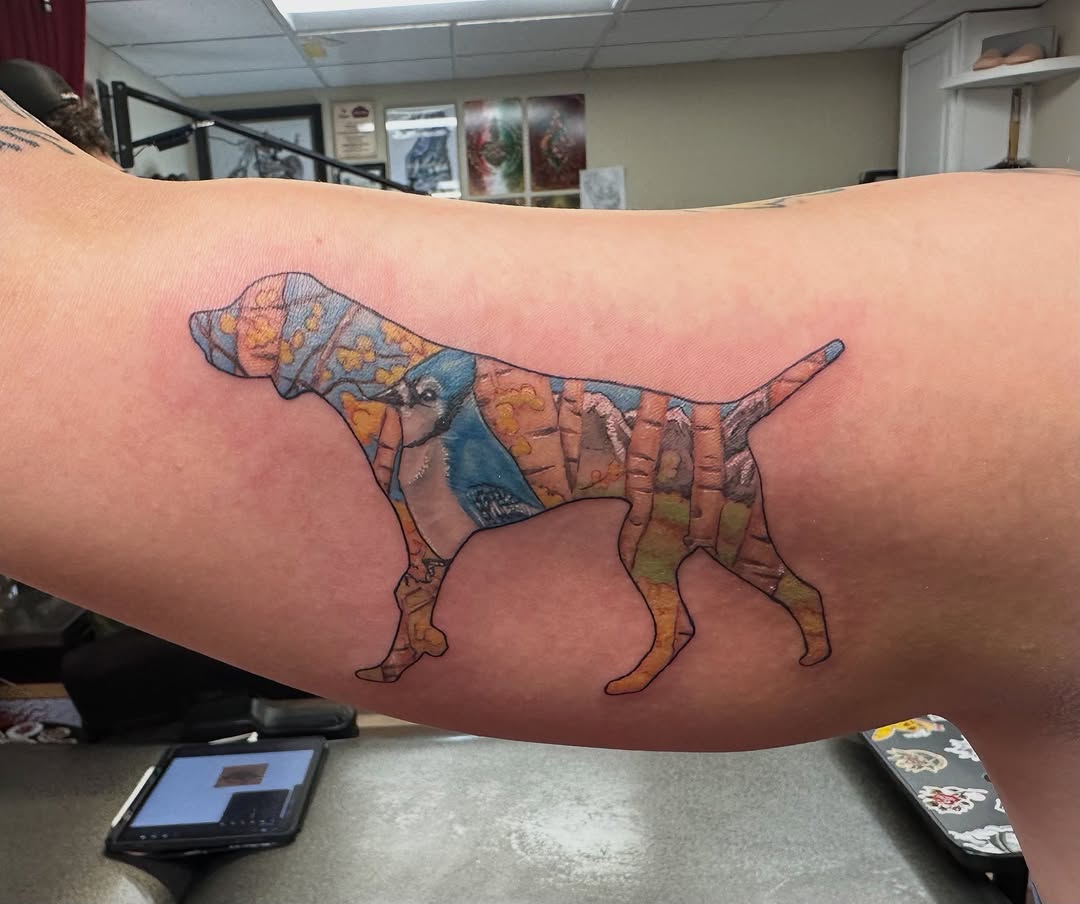 Tattoo by @boscolaynetattoo — realism