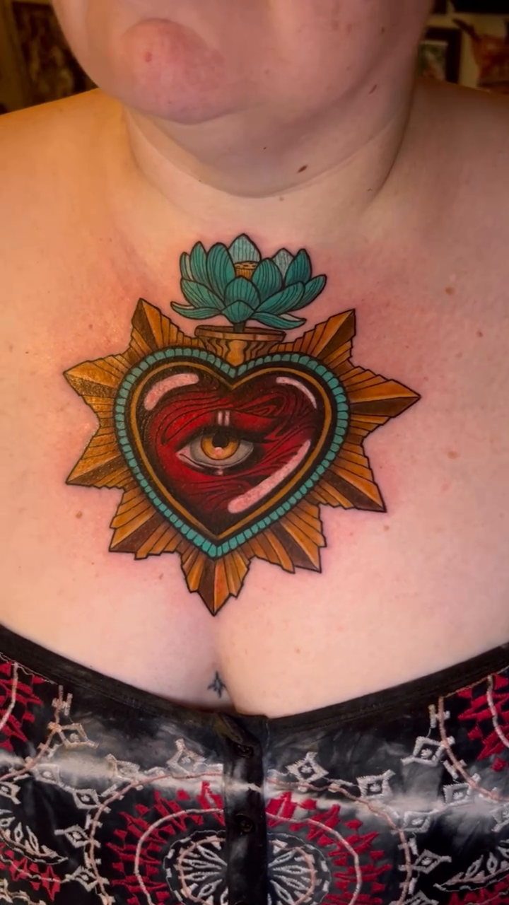 Tattoo by @bitchcraft.tattoo — neo_traditional, illustrative