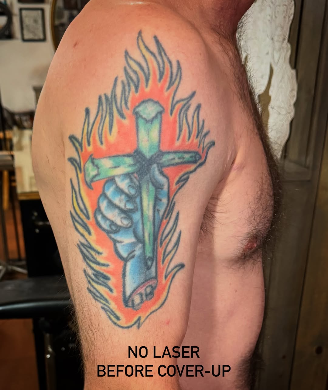 Tattoo by @brettherman — american_traditional