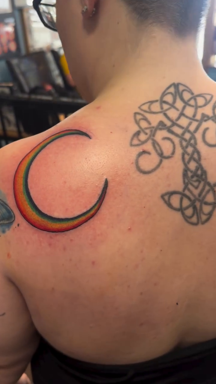 Tattoo by @typhoid_misty — watercolor