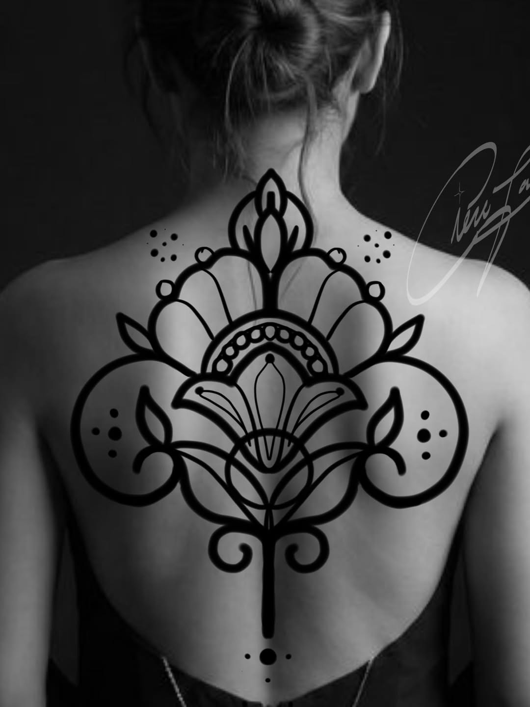 Tattoo by @tattoosby_cieraa — ornamental, geometric