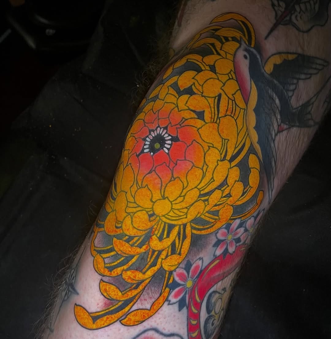 Tattoo by @jimsylviatattoo — japanese_irezumi, neo_traditional