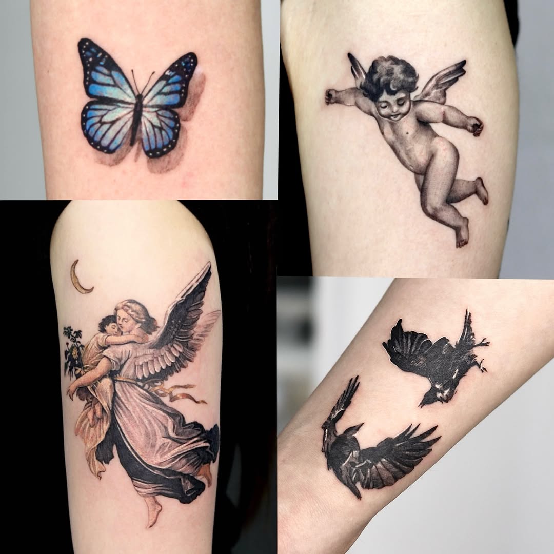 Tattoo by @yeonjae_tattoo — realism, black_and_grey