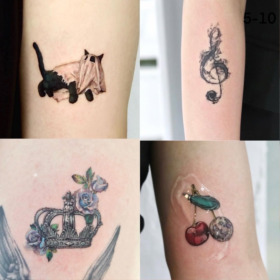 Tattoo by @yeonjae_tattoo — illustrative, fine_line