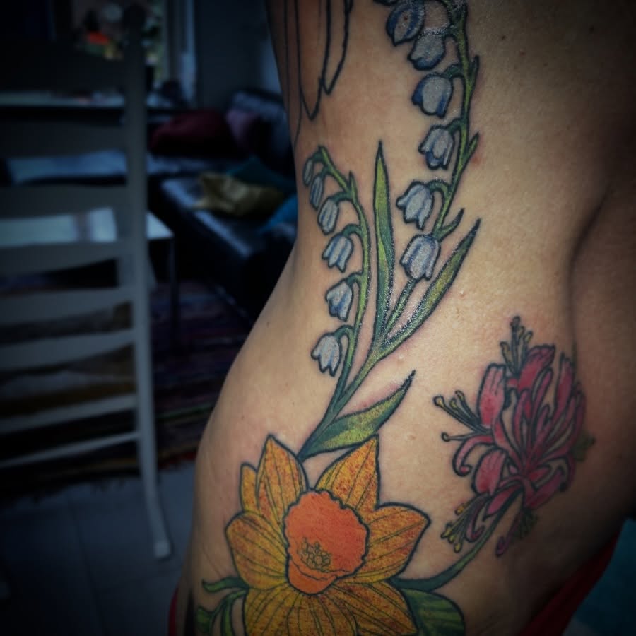 Tattoo by @yatush — realism, fine_line