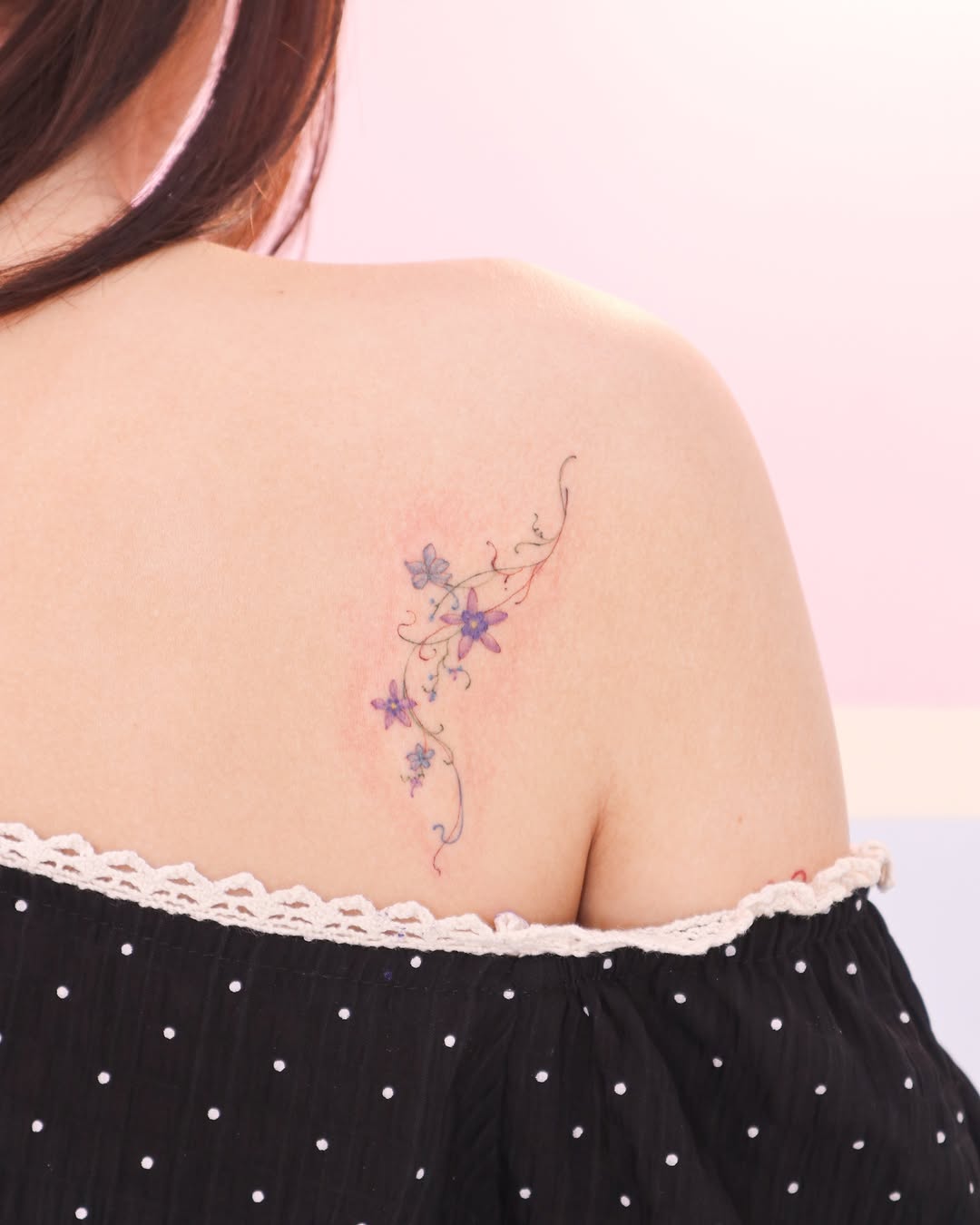 Tattoo by @ablue.tatt — fine_line, minimalist