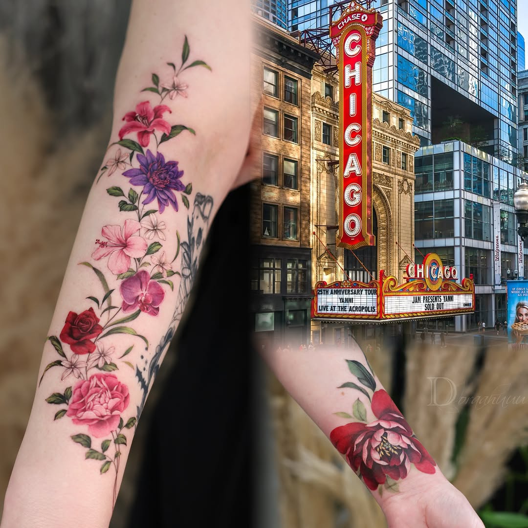 Tattoo by @doraahuuu.art — realism, illustrative