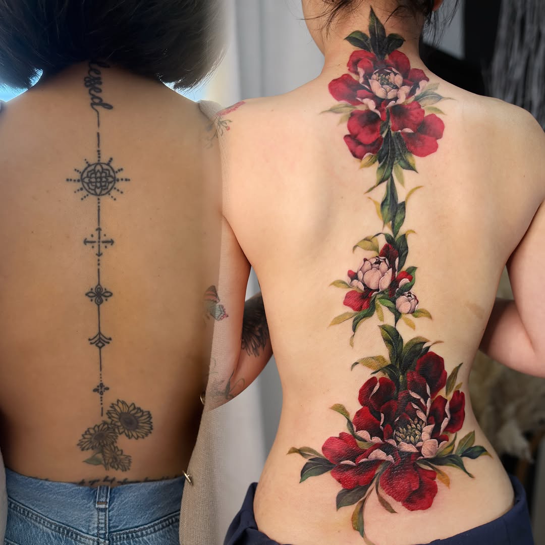 Tattoo by @doraahuuu.art — realism, illustrative
