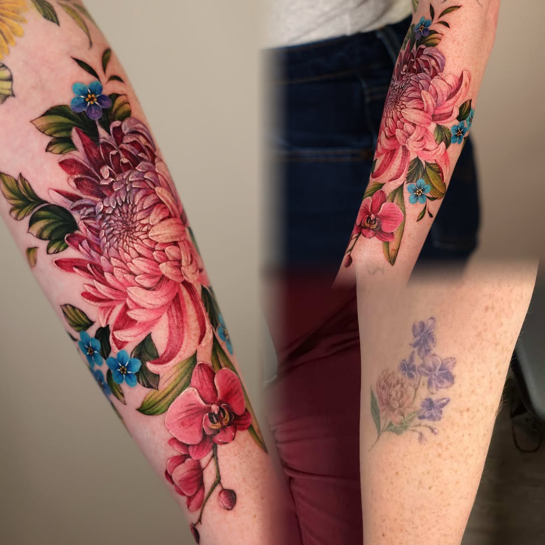 Tattoo by @doraahuuu.art — realism, illustrative