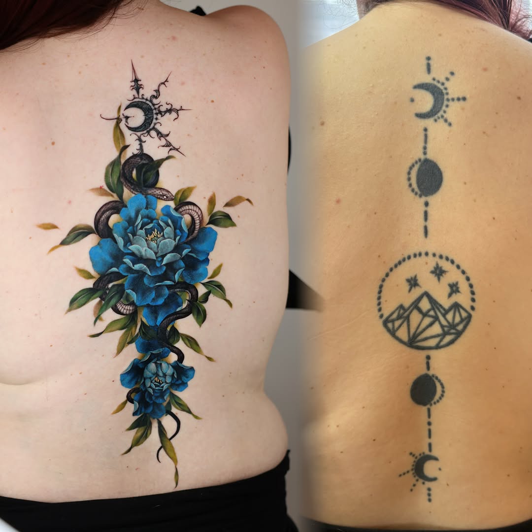 Tattoo by @doraahuuu.art — realism, illustrative