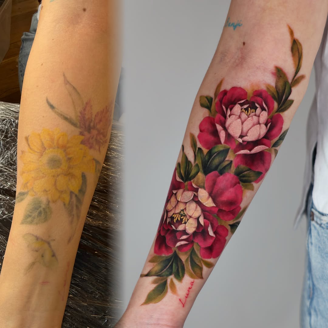 Tattoo by @doraahuuu.art — realism, illustrative