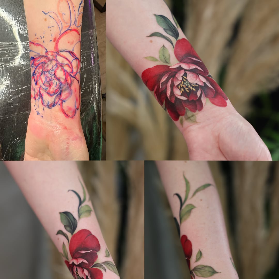 Tattoo by @doraahuuu.art — realism, illustrative