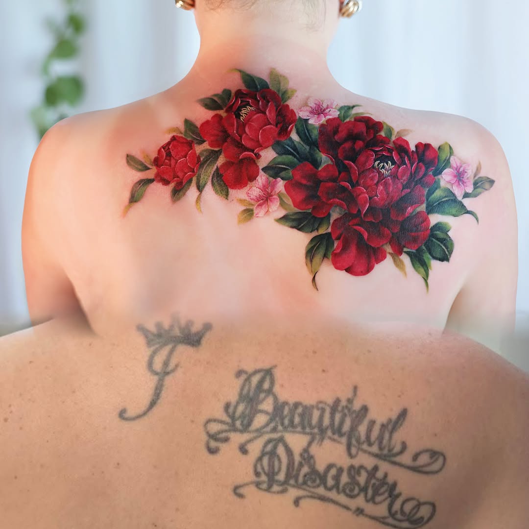 Tattoo by @doraahuuu.art — realism, illustrative