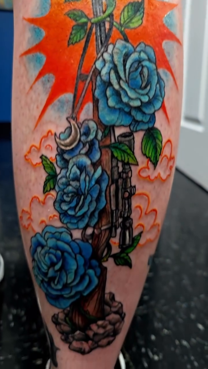 Tattoo by @robinmatztattoos — neo_traditional, realism
